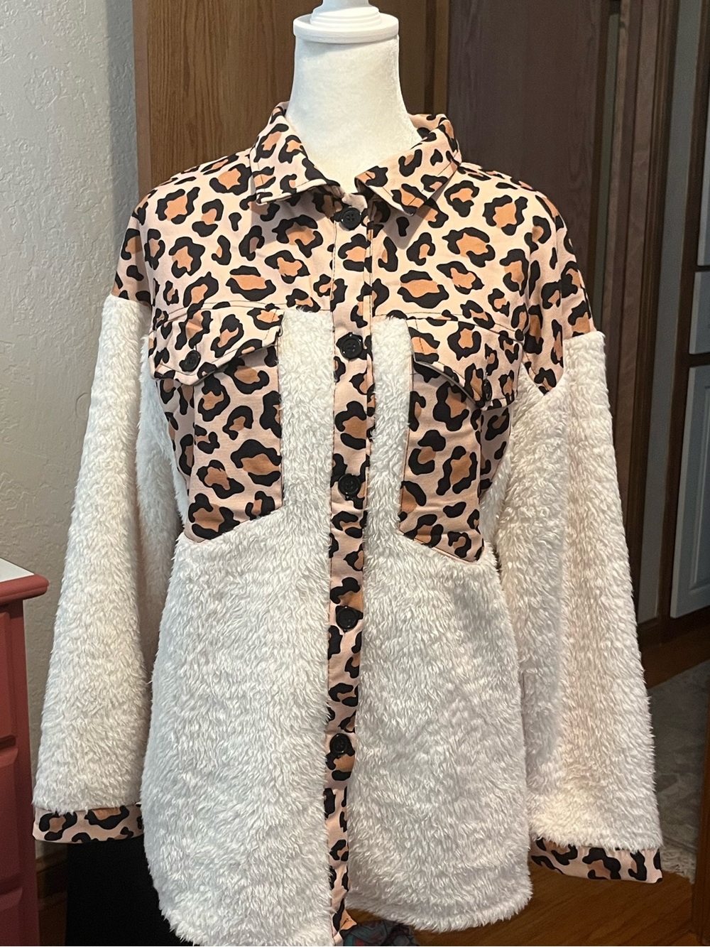 Super Fun Faux Fur Top